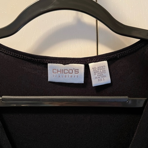 Chico’s Weekender Collection Size L In Brown - Picture 4 of 4